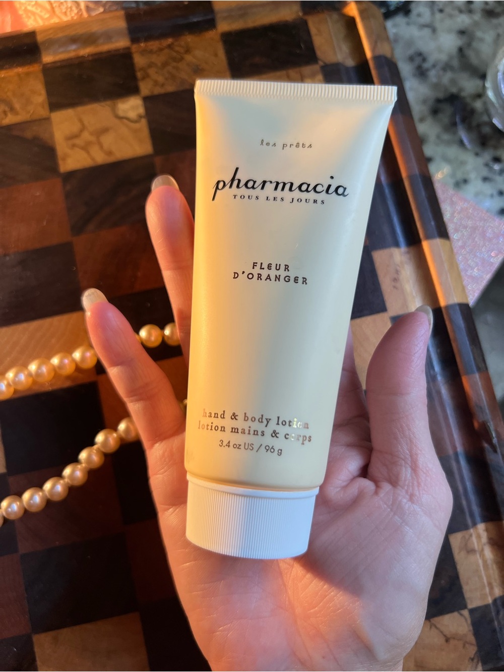 Anthropologie Pharmacacia Fleur d'Oranger Hand & Body Lotion NEW - Picture 4 of 6